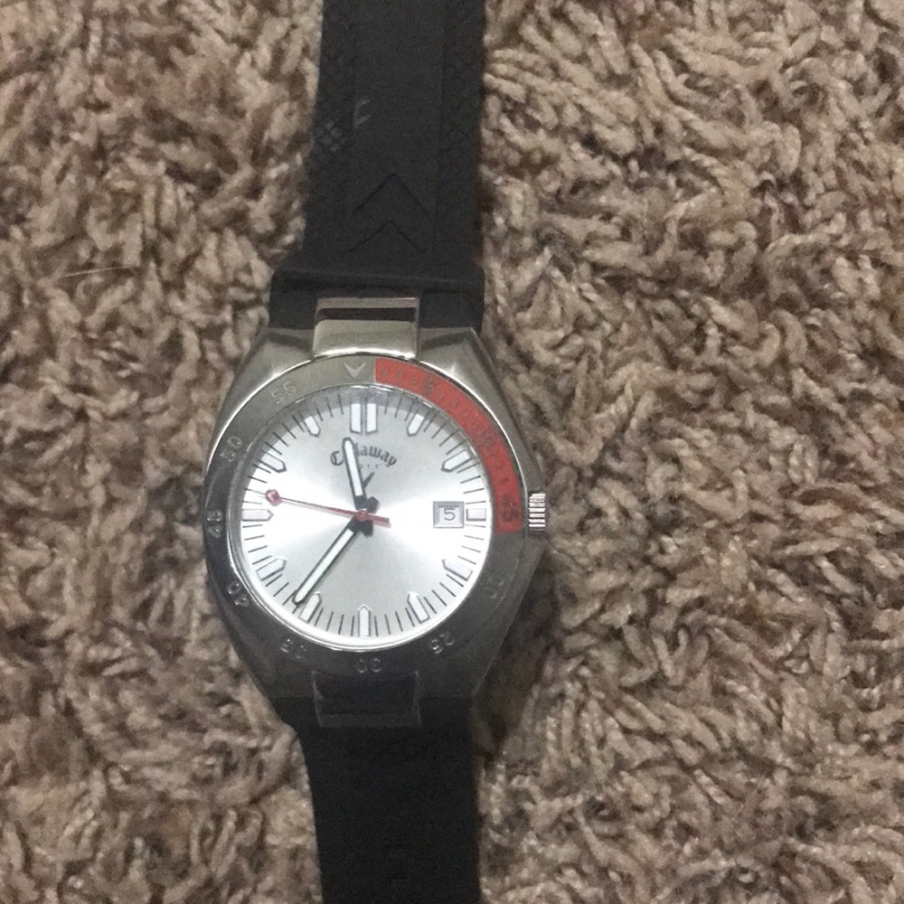 Callaway golf watch